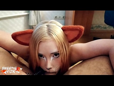 ❤️ Kitsune sluk piel en kom in haar mond ❌ Fok op af.hentaibar.ru