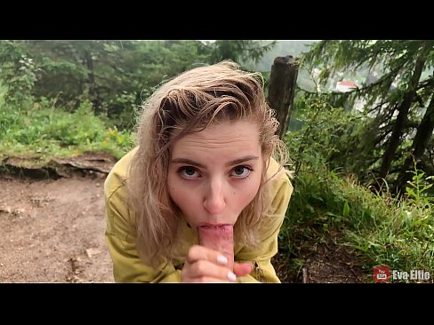 ❤️ Meisie sluk cum na 'n openbare blowjob - Eva Elfi ❌ Fok op af.hentaibar.ru